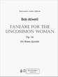 Fanfare for the Uncommon Woman P.O.D. cover